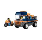 LEGO® City 60491 Motorradtransporter