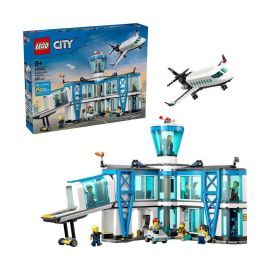 LEGO® City 60502 Flughafen mit Flugzeug