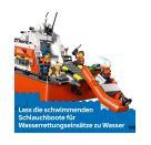 LEGO® City 60504 Rettungsboot der Küstenwache mit Hubschrauber