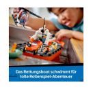 LEGO® City 60504 Rettungsboot der Küstenwache mit Hubschrauber