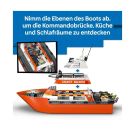 LEGO® City 60504 Rettungsboot der Küstenwache mit Hubschrauber