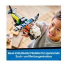 LEGO® City 60505 Kombinationsset mit Flugzeug, Wartungsfahrzeug und Luftkissenboot