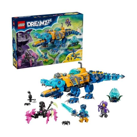 LEGO® DREAMZzz 71512 Krokodil-U-Boot