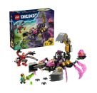 LEGO® DREAMZzz 71513 Albtraum-Skorpionbagger