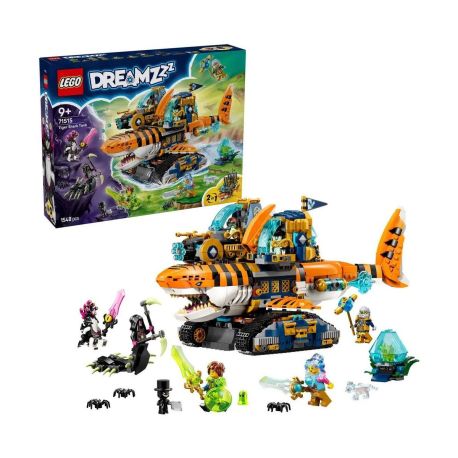 LEGO® DREAMZzz 71515 Tigerhai-Fahrzeug
