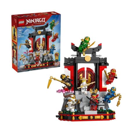 LEGO® NINJAGO 71866 15-jähriges Jubiläum: Ninja-Charaktere zum Ausstellen