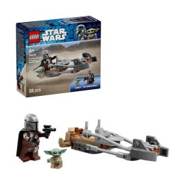 LEGO® Star Wars™ 75436 Der Mandalorianer und Grogu auf ihrem Speeder Bike™