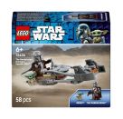 LEGO® Star Wars™ 75436 Der Mandalorianer und Grogu auf ihrem Speeder Bike™