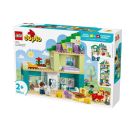 LEGO® DUPLO® 10470 Modernes Familienhaus mit Figuren – 3-in-1-Set