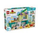LEGO® DUPLO® 10470 Modernes Familienhaus mit Figuren – 3-in-1-Set