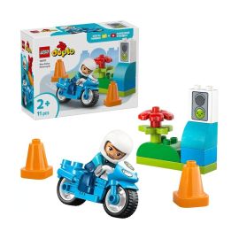 LEGO® DUPLO® 10471 Blaues Polizeimotorrad