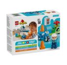 LEGO® DUPLO® 10471 Blaues Polizeimotorrad