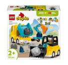 LEGO® DUPLO® 10475 Baufahrzeuge – 3-in-1-Set