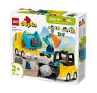LEGO® DUPLO® 10475 Baufahrzeuge – 3-in-1-Set