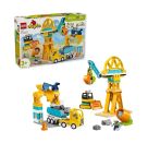 LEGO® DUPLO® 10476 Baustelle mit Baufahrzeugen – 3-in-1-Set