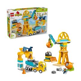 LEGO® DUPLO® 10476 Baustelle mit Baufahrzeugen – 3-in-1-Set