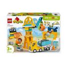 LEGO® DUPLO® 10476 Baustelle mit Baufahrzeugen – 3-in-1-Set