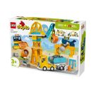 LEGO® DUPLO® 10476 Baustelle mit Baufahrzeugen – 3-in-1-Set