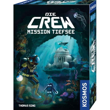 Kosmos Die Crew - Mission Tiefsee