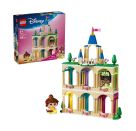LEGO® Disney Princess 43291 Die Mini-Prinzessinnen Belle und Tiana mit ihrem Schloss
