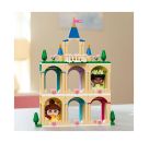 LEGO® Disney Princess 43291 Die Mini-Prinzessinnen Belle und Tiana mit ihrem Schloss