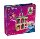 LEGO® Disney Princess 43291 Die Mini-Prinzessinnen Belle und Tiana mit ihrem Schloss