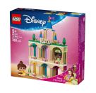 LEGO® Disney Princess 43291 Die Mini-Prinzessinnen Belle und Tiana mit ihrem Schloss