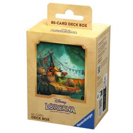 Disney Lorcana Trading Card Game: Die Tintenlande - Deck Box Robin Hood