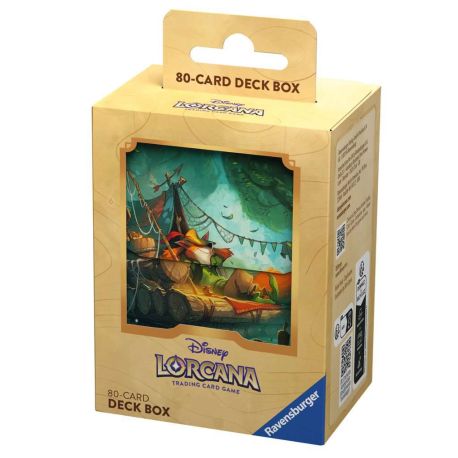 Disney Lorcana Trading Card Game: Die Tintenlande - Deck Box Robin Hood