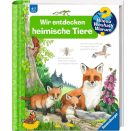 Wieso? Weshalb? Warum?, Band 71: Wir entdecken heimische Tiere