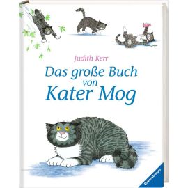 Das große Buch von Kater Mog - Buch für Kinder ab 3 Jahre, Kinderbuch-Klassiker, Bilderbuch
