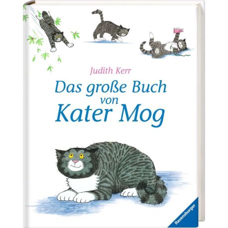 Das große Buch von Kater Mog - Buch für Kinder ab 3 Jahre, Kinderbuch-Klassiker, Bilderbuch