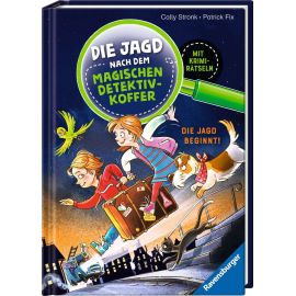 Ravensburger 46389 Die Jagd nach dem magischen Detektivkoffer, Band 1: Die Jagd beginnt! Erstlesetitel