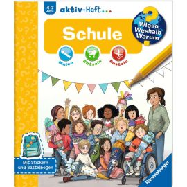 Wieso? Weshalb? Warum? aktiv-Heft: Schule