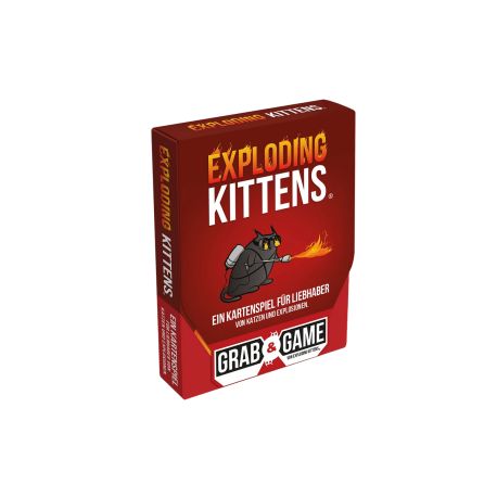 Exploding Kittens Grab   Game