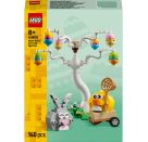 LEGO® Iconic 40808 Osterhase und Ostereiersuche
