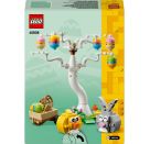 LEGO® Iconic 40808 Osterhase und Ostereiersuche