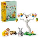 LEGO® Iconic 40808 Osterhase und Ostereiersuche