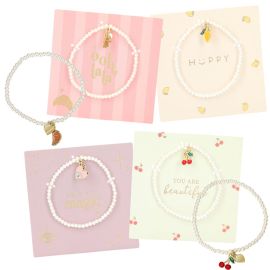 Perlen Armbänder im Display