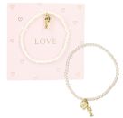 Perlen Armbänder im Display