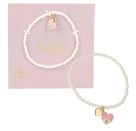 Perlen Armbänder im Display