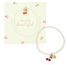 Perlen Armbänder im Display