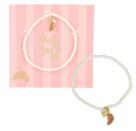 Perlen Armbänder im Display