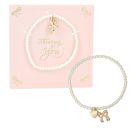 Perlen Armbänder im Display