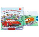 Wer will schnelle Autos sehn? - Der schiebt und zählt von 1 bis 10!