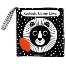 Babys kuschelweiches Kontrastbuch (Stoffbuch): Löwe - Mit Spiegel und Stoffklappen