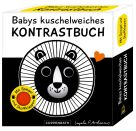 Babys kuschelweiches Kontrastbuch (Stoffbuch): Löwe - Mit Spiegel und Stoffklappen