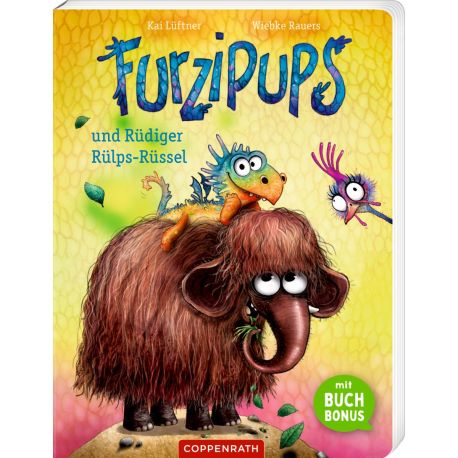Furzipups und Rüdiger Rülps-Rüssel (Pappbilderbuch Miniausgabe)