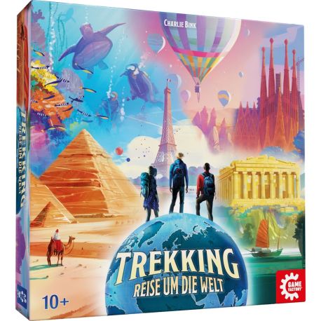 Trekking Reise um die Welt