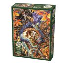 1000T Puzz Saphirdrache